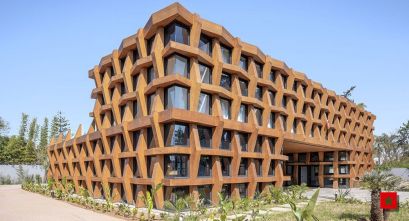 Embajada Real de Tailandia en Rabat de Oualalou+Choi