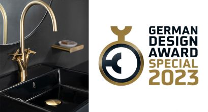 Adagio de Ramon Soler® galardonada con el Premio German Design Award Special 2023 