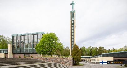 Renovación de la iglesia de Lauttasaari por Verstas Architects