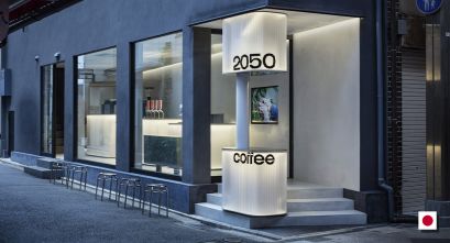 Café, clima y diseño: la propuesta futurista de TEKI DESIGN en Kioto Café, clima y diseño: la propuesta futurista de TEKI DESIGN en Kioto