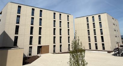 Una nueva vida para la ladera de Creixomil: arquitectura, sostenibilidad y materialidad