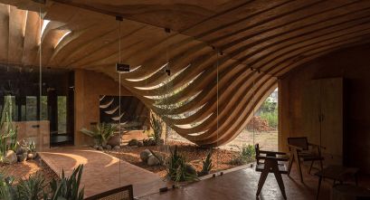 Arquitectura bioclimática: la poética de casa Vaazh