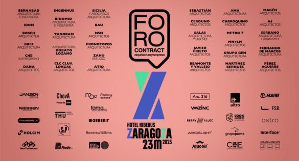 AyE | Foro Contract | ZARAGOZA | 23 Marzo 2023