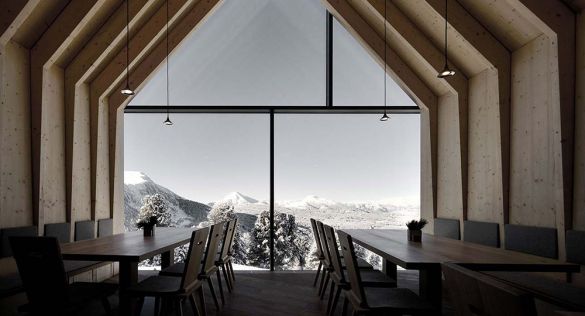 Arquitectura en la cumbre, refugios para una escapada invernal Arquitectura en la cumbre, refugios para una escapada invernal