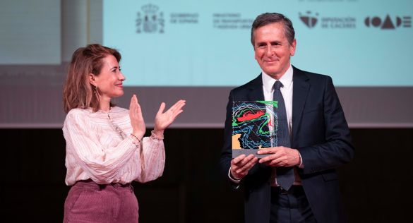 Emilio Tuñón recibe en Cáceres el Premio Nacional de Arquitectura 2022 