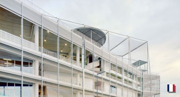 Cathédrale des Sports: arquitectura funcional y urbana al servicio de Burdeos 