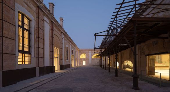 Rehabilitación de la Real Fábrica de Artillería de Sevilla, por Reina & Asociados