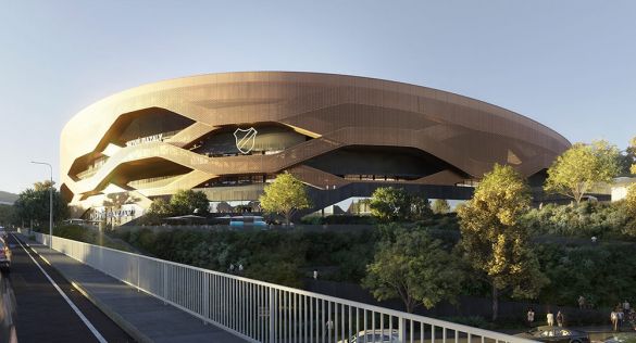 Nové Bazaly: la nueva iconografía deportiva de la República Checa