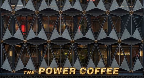 Arquitectura corporativa. Proyecto The Power Coffee de KCONCEPT