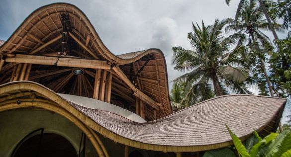 Yoga & Spa Ubud. Arquitectura sostenible en Bali de Pablo Luna Studio