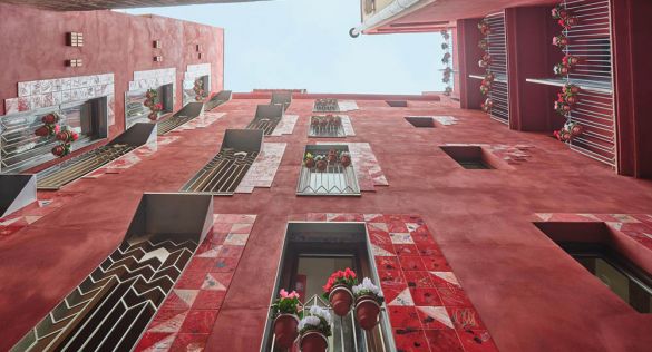 Viviendas Sociales Lady Raval: renovación arquitectónica multicultural e integradora