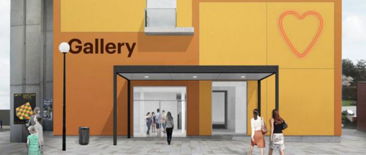 El próximo marzo será inaugurada la ampliación de la MK Gallery, Reino Unido. 6a Architects. 
