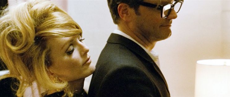 "A Single Man". La Elegancia y Distinción de Colin Firth y The Schaffer Residence.