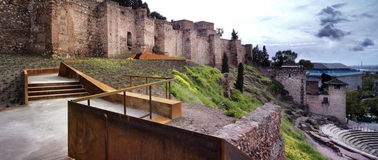 Rehabilitación Paisajística de la ladera de la Alcazaba en Málaga