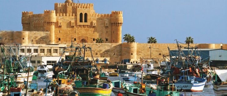 Tesoros del Islam: Ciudadela de Qaitbay en Alejandría