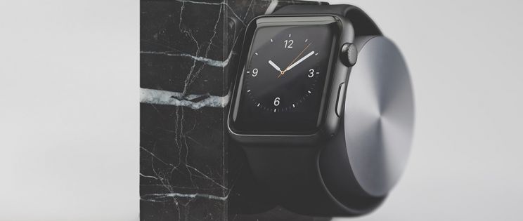 El mejor soporte para Apple Watch