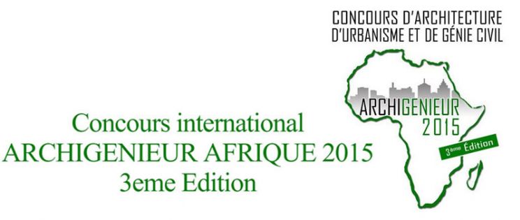 Concurso internacional Archigenieur Afrique 2015