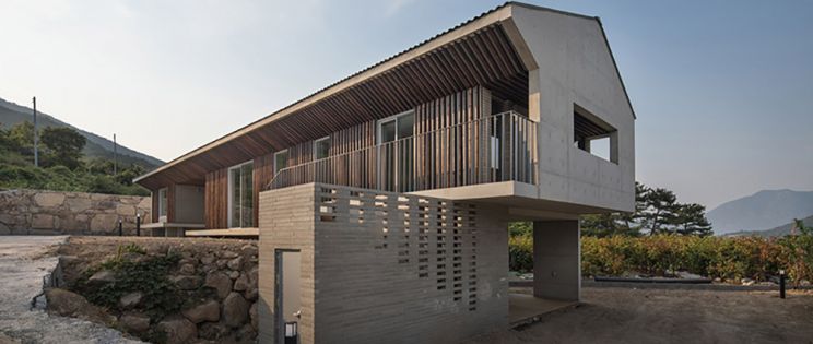 The Grandpa's Cool House, arquitectura tradicional coreana y modernidad. 