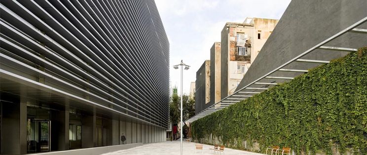 Nuevas Oficinas TGSS Barcelona: arquitectura única