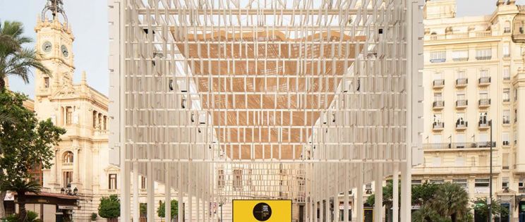 Àgora València, plaza mayor del diseño