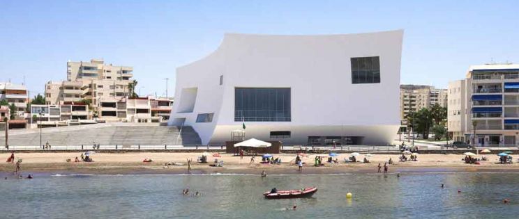 Auditorio y Palacio de Congresos Infanta Doña Elena, por Barozzi Veiga Arquitectos