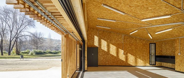 AULA K: Edificio Modular para Educación Ambiental