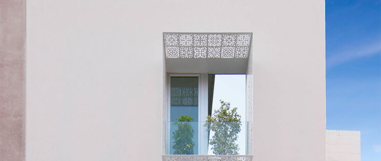 Ornamento islámico: la ventana Mashrabiya 