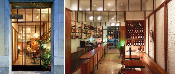 Restaurante Vivant, por Marcos Catalán y Anna Badia Arquitectura