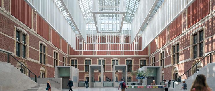 10 años del nuevo Rijksmuseum de Cruz y Ortiz