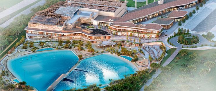 Gemswell Surf Madrid, el nuevo icono urbano de DNA Architects & Conurma Ingeniería 