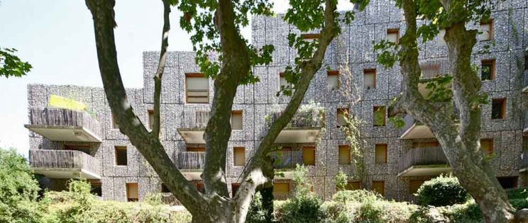 L'immeuble qui pousse, por Édouard François Architectes