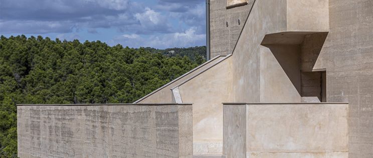 Arquitectura contemporánea en tierra