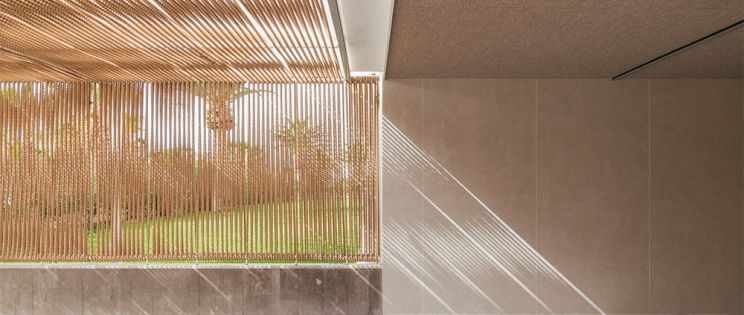 Remodelación sensorial y artesanal: Hotel Parque La Paz