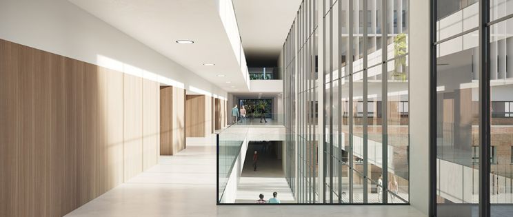 Universidad Europea de Andalucía: una pequeña ciudad dentro de la ciudad