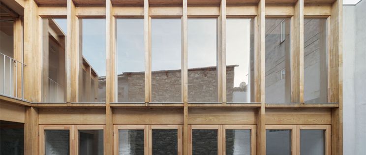 Centro Cultural Forges: recuperando el patrimonio