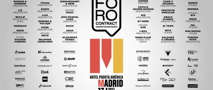 AyE | Foro Contract | MADRID | 13 Julio 2023