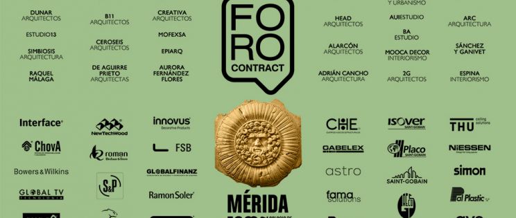 AyE | Foro Contract | MÉRIDA | 19 Mayo 2022