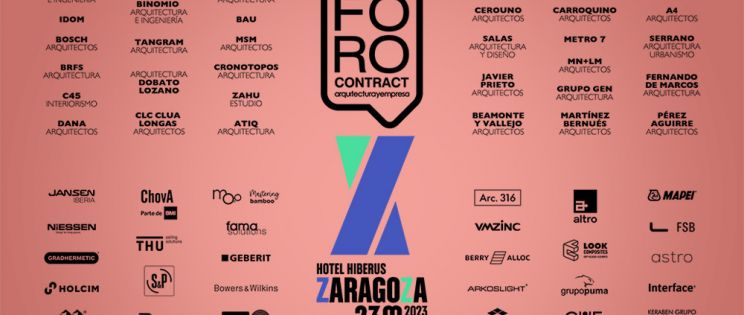 AyE | Foro Contract | ZARAGOZA | 23 Marzo 2023