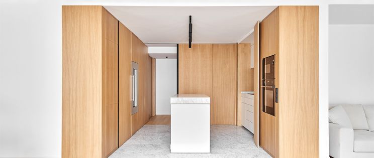 De oficinas a viviendas: reinterpretación de un edificio del ensanche