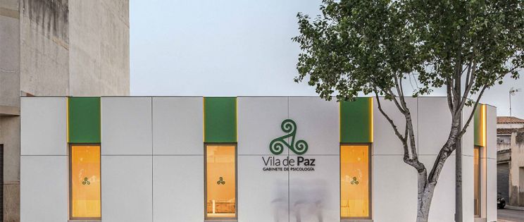 arquitectura GMM: Nuevo Centro de Psicología Vila de Paz