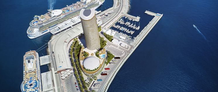 Arquitectura aerodinámica: Hotel Torre del Puerto, un nuevo hito para la ciudad de Málaga
