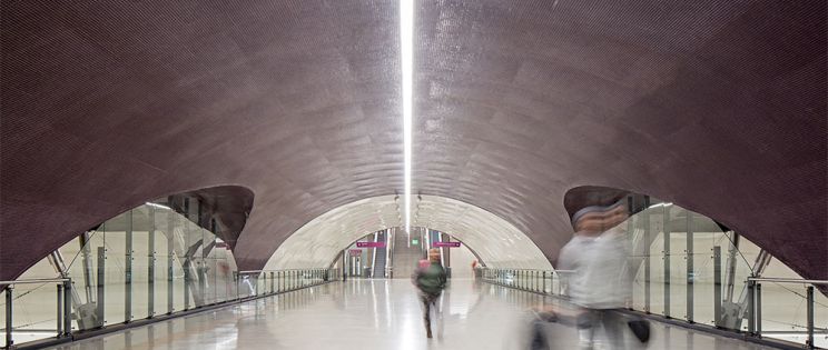 Arquitectura subterránea: Nuevas Estaciones de Metro Línea 6