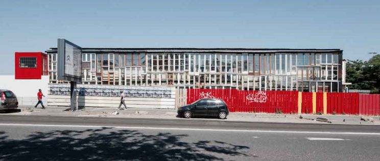 La Passerelle de Saint-Denis: Arquitectura de Colaboración y Cohabitación