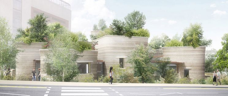 Thomas Heatherwick diseña una casa-maceta en Yorkshire