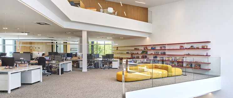 Magic Box Headquarters: espacio creativo e innovador Magic Box Headquarters: espacio creativo e innovador