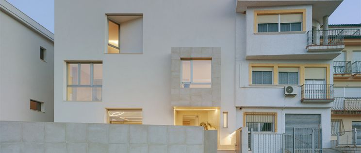 La casa que mira sin ser vista