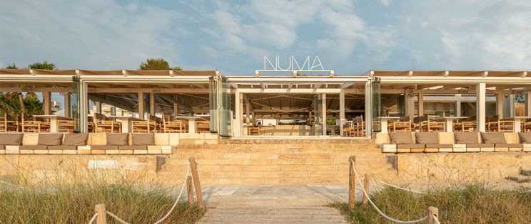 Minimal Studio presenta Numa Beach