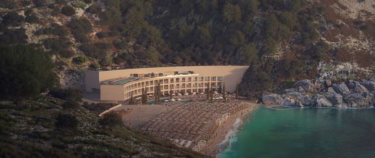 The Concave: La fusión de la naturaleza y la arquitectura