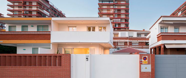 Casa Océano: actualización de una construcción obsoleta