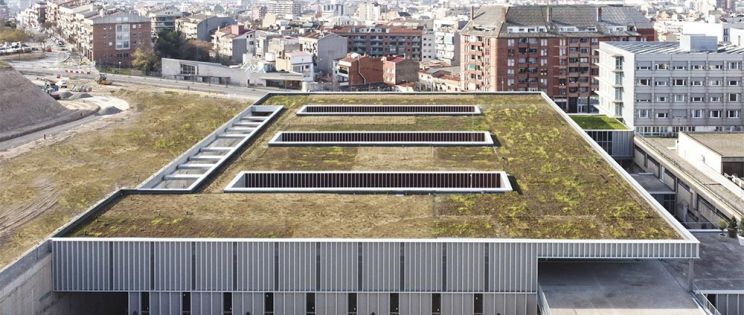 Arquitectura industrializada: Ampliación del edificio Hospitalario de Granollers